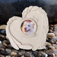 thumbnail image 1 of BELOVING Chien Mémorial Pierre Tombale Chiot Pierre Tombale Résine Animal Pierre Commémorative pour Patio B, 1 of 10