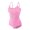 Pink, variant on TITAKING Women's Tummy Control Butt Lifting Bodysuit Shapewear Waist-Slimming Body Shaper
