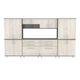 thumbnail image 3 of Inval Kratos 6-Piece Garage Cabinet Set in Chantilly & Dark Gray, 3 of 7