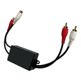 thumbnail image 4 of 2X Sound Cancellation Current Noise Common Ground Isolation Filter Audio Isolator Stereo Isolator, 4 of 7