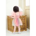 thumbnail image 4 of Blusa TITKKOP para bebé niña, sin mangas, con volantes, de 6 a 12 m, 4 of 6