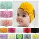 thumbnail image 5 of Diadema amarilla para bebé, accesorio para el cabello, tocado de nailon, banda para el cabello infantil de Color sólido, diadema suave, 1 ud. JAMW Sencillez, 5 of 5