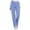 Ciel, variant on Women Scrub Pull-on Pant Mid Rise Tapered Leg Bottoms with 6 Pockets & Rib-knit Waistband DK135T, 2XL Tall, Wine