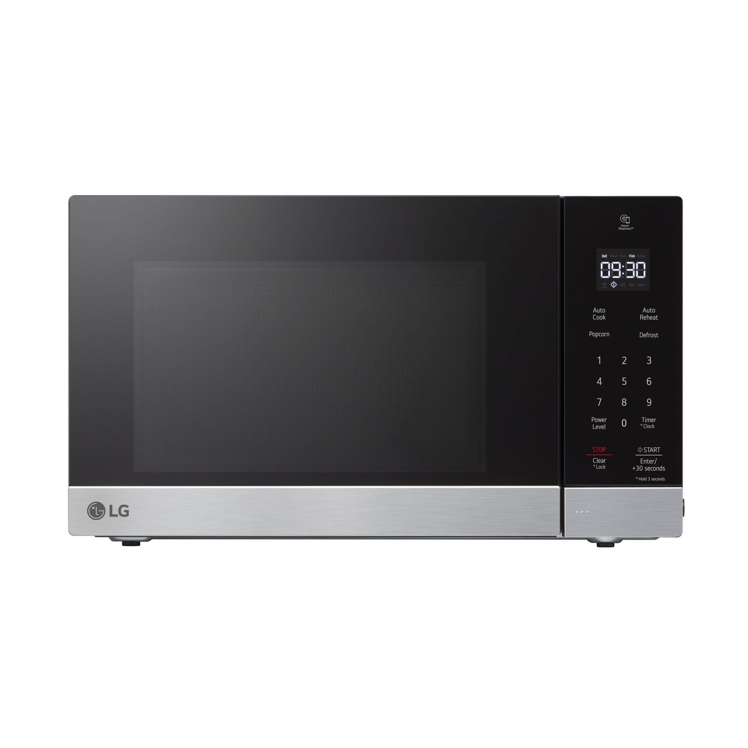 LG 0.9 cu. ft. NeoChef™ Countertop Microwave with Smart Inverter and EasyClean®, 1000 watts
