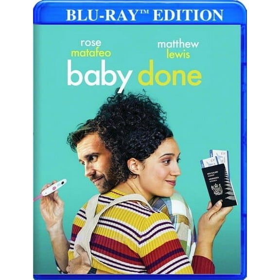 Baby Done (Blu-ray), Gravitas Ventures, Comedy