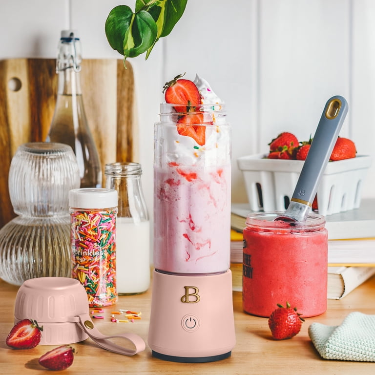 Beautiful Portable To-Go Blender 2.0, Rose photo 6