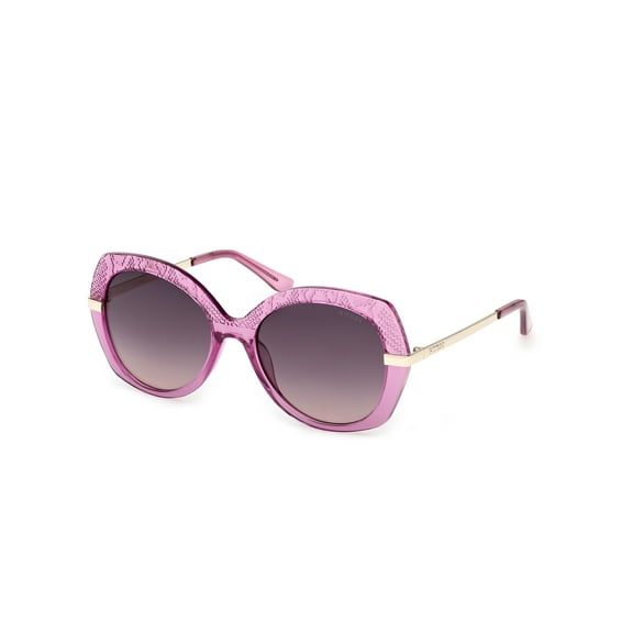 Guess sunglasses GU00215 WOMAN 55/18/140 81B shiny violet