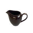 thumbnail image 1 of Black Ceramic Sauce Pot Restaurant Hotel Gravy Boat Merchant Milk Pitcher With Handle, 1 of 5