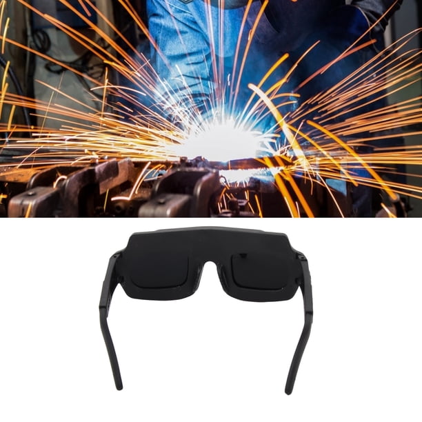 Goggles Soldador Protector Gafas Autticas Atenuando Los Ojos de Protecció Accesorios de Soldadoura YZ05