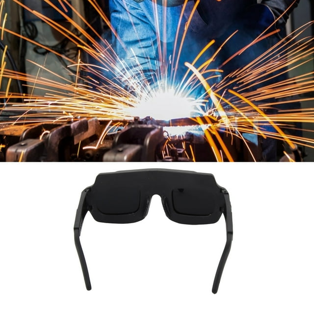 Goggles Soldador Protector Gafas Autticas Atenuando Los Ojos de Protecció Accesorios de Soldadoura YZ05