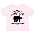thumbnail image 3 of Inktastic Sister Bear Native Arrow Girls Toddler T-Shirt, 3 of 5