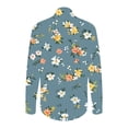 thumbnail image 4 of bovemsi Summer Tops for Women Long Sleeve Lightweight Loose Cotton Cardigan Cover Ups With Pockets Cute Summer Tops, 4 of 6