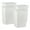 White, variant on Superio Large Kitchen Trash Can 13 Gallon, 52 Qt Waste Bin for Kitchen, Garage, Indoor and Outdoor Trash Can (4, Grey)