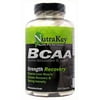 Nutrakey BCAA Capsules, 200 Ct