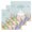 light blue-green, variant on Easter Kitchen Dish Towels for Drying Dishes Set of 2, Country Rabbit Feet Eggs Leaves Pink Wooden Grain Waffle Weave Microfiber Hand Tea Bathroom Towels Quick Dry & Absorbent Towel 15.7x23.6