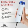 thumbnail image 4 of Automatic Salt and Pepper Grinder Set - Rechargeable Electric Salt and Pepper Shakers with Adjustable Coarseness, LED Light, One-Handed Use, Gravity Salt Grinder and Electric Pepper Mill, 4 of 5