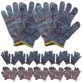thumbnail image 1 of unbranded 12 Pares De Guantes Protectores Para Jardinería Transpirables Y Flexibles Para Uso Interior Y Exterior, 1 of 5