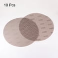 thumbnail image 3 of Unique Bargains 10pcs Mesh Sanding Discs 9 Inch Hook and Loop Sanding Net 320 Grits Dust Free Abrasive Pads for Wood Furniture, 3 of 7