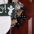 thumbnail image 4 of Guirnalda de fantasmas de Halloween, linda guirnalda de fantasmas boo, accesorios de decoración de escenas de puertas y ventanas navideñas (material: poliéster), 4 of 14