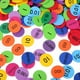 thumbnail image 2 of 300 discos de valor posicional de colores brillantes para el aprendizaje de matemáticas y el conteo. Material didáctico para el desarrollo de habilidades matemáticas tempranas., 2 of 7