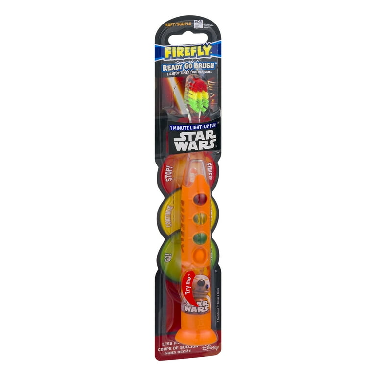 Firefly Ready Go Brush Star Wars Toothbrush Soft, 1