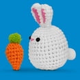 thumbnail image 4 of Rabbit&Carrot Crochet Kit for Beginners, All-in-One Animal Crochet Sets - Step-by-Step Video Tutorials, 4 of 8