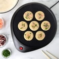 thumbnail image 5 of CucinaPro Máquina para Hacer Ebelskiver: Panadero Eléctrico Antiadherente para Hacer Takoyaki Ebelskiver O Bolas de Pulpo, Hoyos para Rosquillas y Cake Pops, Minipanqueques Daneses Nicos O Horneado de, 5 of 5