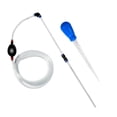 thumbnail image 1 of COOPHYA 1 Set of Fish Waste Siphon Aquarium Washing Tool Plastic Random Color, 1 of 7