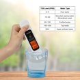 thumbnail image 4 of INKBIRD Water TDS EC Temp Meter 3 in 1 Digital Quality Tester Data Lock Function Instant Reading High Accuracy, 4 of 9