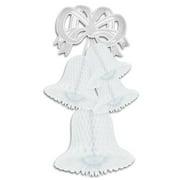 Tissue Bell Cluster (white) Party Accessory (1 count) (1/Pkg)