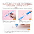 thumbnail image 6 of 12 Colors Nail Art Pens Set - Nail Polish Pens Graffiti Nail Dotting Tools Acrylic Paint Pens Drawing Painting Point Liner Pen for Nails Art Design Manicure Nail Pens for Home & Salon DIY, 6 of 8