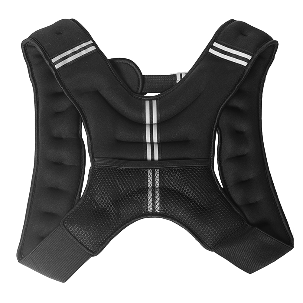 NUOLUX Weighted Vest Bodybuilding Weightbearing Vest Applied Sports