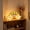 Multicolor, variant on Spectrum Cloud LED Marquee Night Light, Battery Operated Plastic Wall Lamp with soft glow, easy switch design for bedroom nursery and party decorative use,Multicolor A