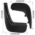 thumbnail image 3 of Set Mudflaps For Land-Rover Range-Rover L405 Vogue 2012-2021 Mud Flap Mudguard Splash mudapron Protector Car Accessories, 3 of 5