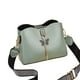 thumbnail image 2 of Mujer Bolso de Cuero Sintético, Shoulder Bag con Cremalleras, Grande Capacidad, Para Viaje y Compras, Resistente, Impermeable, Organizador, Portátil, con Correa Ajustable, Cuero Sintético,, 2 of 9