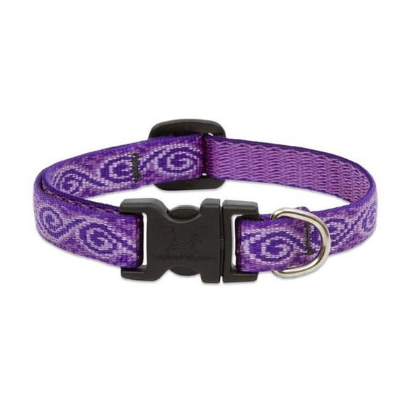 0.5 x 8-12 in. Jelly Roll Adjustable Dog Collar