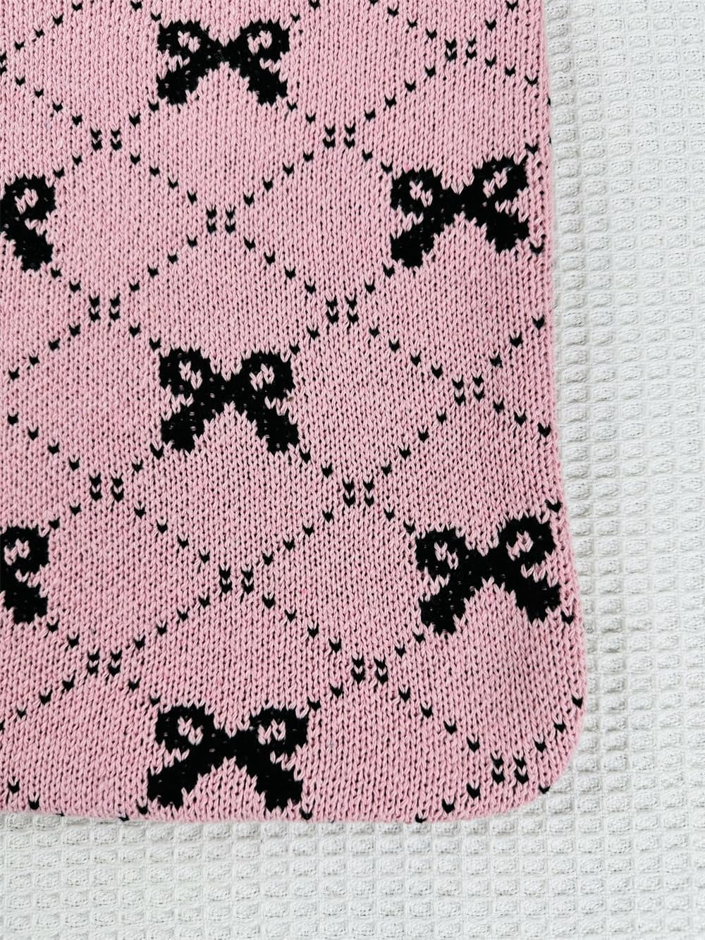 5750 Heart Crochet Tote Bag Cute Purse Cutecore Key Chain Y2K Accessories Amazon.com: Pokn Heart Crochet Tote Bag Cute Purse for Women  main image 2