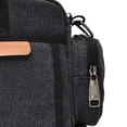 thumbnail image 3 of Bolso de Mensajero BLESIY Hombros Descubiertos Cruzado para Hombre Casual Libre negro, 3 of 5