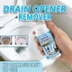 thumbnail image 2 of HWRETIE Drain Dredging Powder 100G Powerful Pipe Cleaner for toilet Sink Bathtub Floor Drains Fast Acting Hair Grease and Clog Removal, 2 of 6