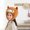 Brown, variant on Alpaca Plush Animal Hat Cute Decorative Lovely Warm Soft Headpiece Headgear Hood Blue