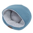 thumbnail image 1 of Pet Bed, Creative Warm Shell Shaped Healthy Pet   For Pet For Small Cat For Small Dog Breed Blue Hard Top, 1 of 8