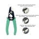 thumbnail image 4 of Methold Pelacables de fibra, abrazadera de tres orificios, alicates pelacables de acero, profesional, portátil, para el hogar, negocios, equipo de Teléfono y Comunicación, 4 of 6