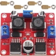 thumbnail image 4 of KAKOWELY DC DC booster module Adjustable DC-DC Converter Step Up / Set Down Module In 3.5-28V Out 1.25-26V (LM2596S+LM2577S)2.09"X1.5"X0.55", 4 of 4