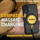 thumbnail image 5 of Funda de teléfono DEWALT con anillo magnético giratorio de 360° para iPhone 16, 5 of 9