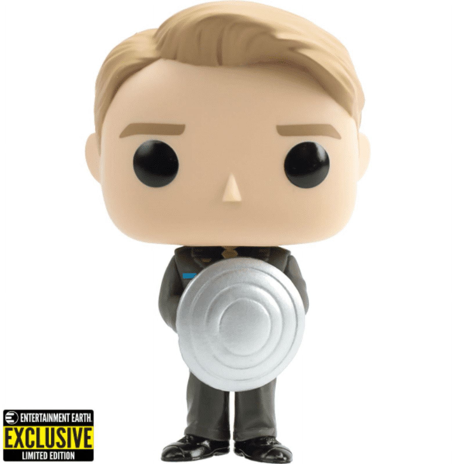 Captain America POP! Vinyl Figure - Captain America (Steve Rogers) (Artist  Series Patriotic Age) (Special Edition) @Archonia_US