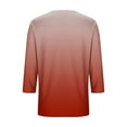 thumbnail image 5 of Fashion Saving LiMoi Women's Plus Size Tops Womens Tops Trendy Dressy Women 3/4 Sleeve Tops Womens Blouse New & Trending Gifts, 5 of 6