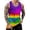 #01-Purple, variant on Mens Tank Tops Summer Tie Dye Beach Tank Tops Workout Gym Sleeveless Shirt Hawaiian Graphic Tank Top Men Vintage Beach Shirts