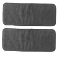 thumbnail image 2 of 2pcs Reusable Diaper Insert Washable Infant Baby Diaper 4 Layer Microfiber Nappy Liners Insert for 3‑6 Years Old Children Gray, 2 of 5