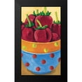 thumbnail image 2 of Unknown 16x24 Black Modern Framed Museum Art Print Titled - Strawberries, 2 of 5