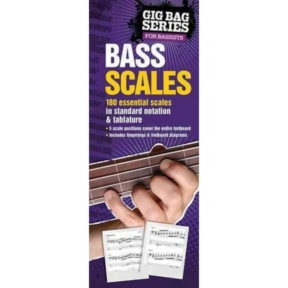 The Gig Bag Book of Bass Scales (Paperback)